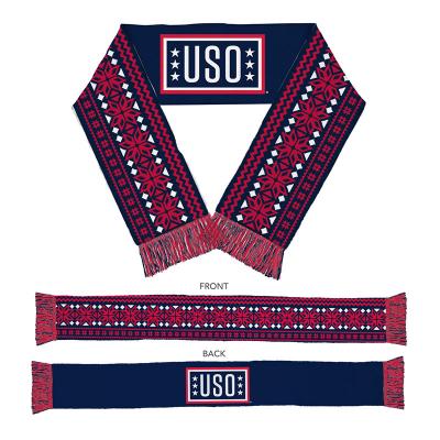 USO Winter Scarf.'1'.