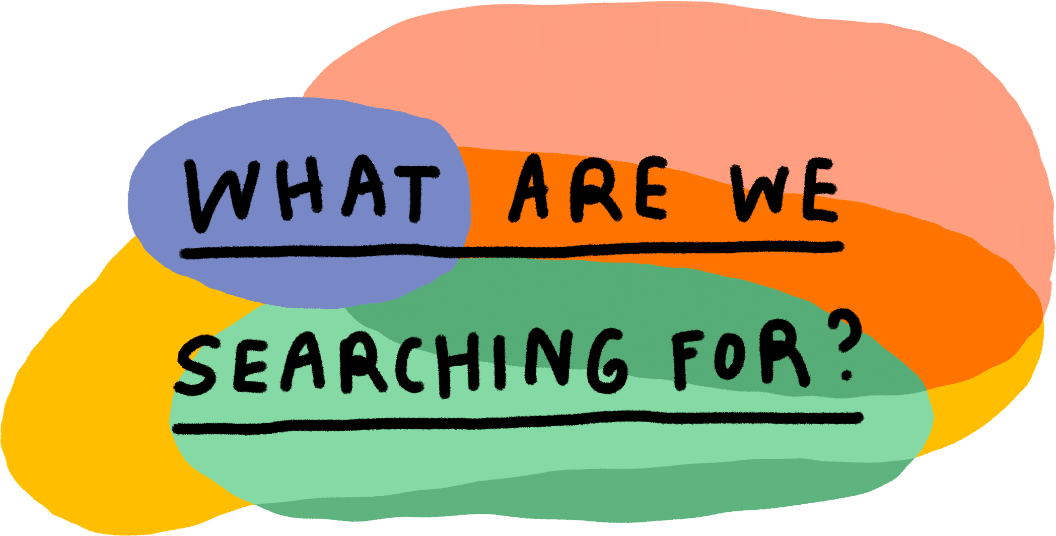Title: What are we searching for?