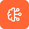 Machine learning AI - Icon