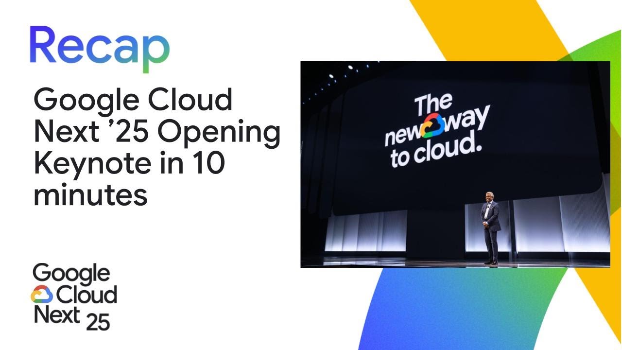 Google Cloud Next '25 opening keynote
