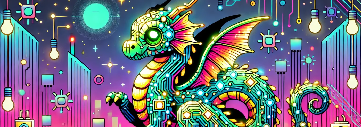 llm scaling dragon