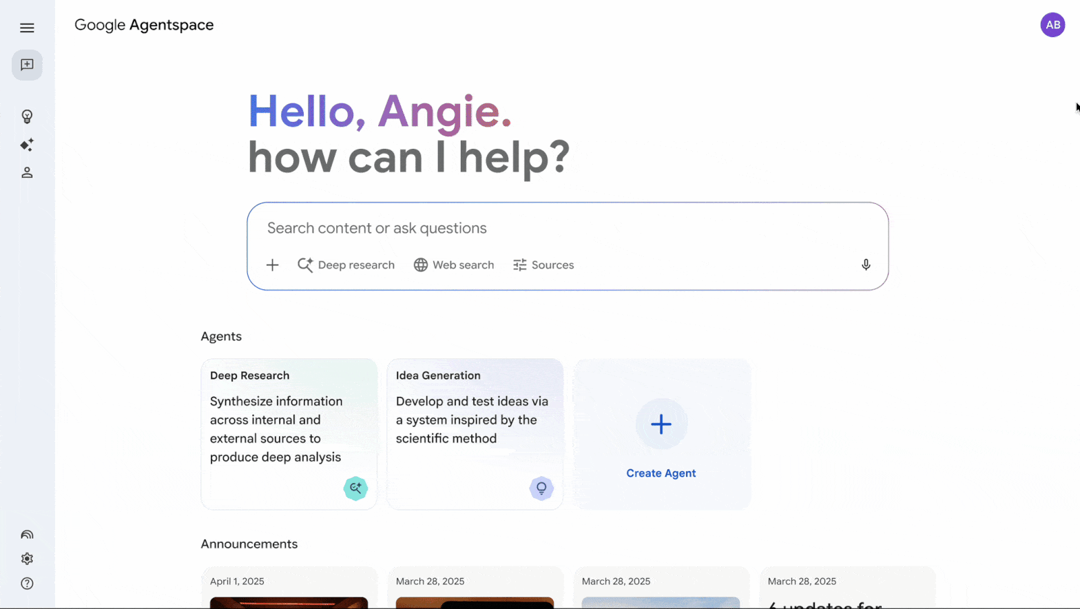 agentspace demo