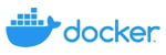 Docker - logo light