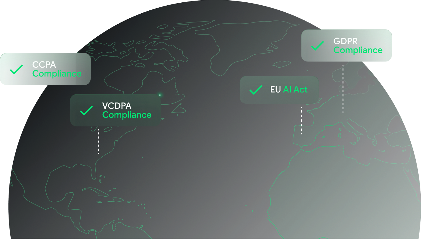 Globe graphic