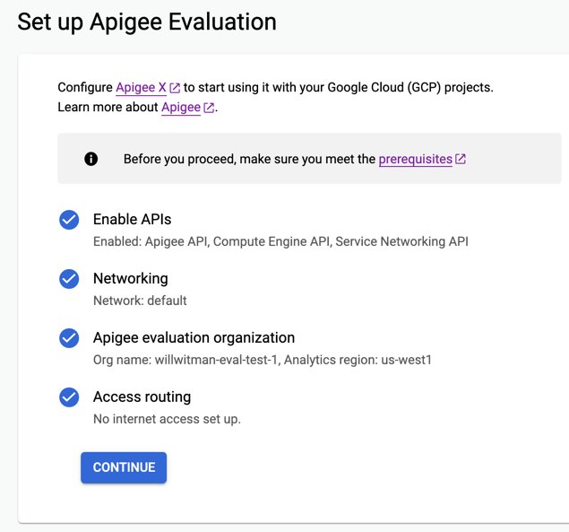 Configure o acesso ao grupo de ambientes