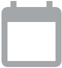 The Open calendar icon