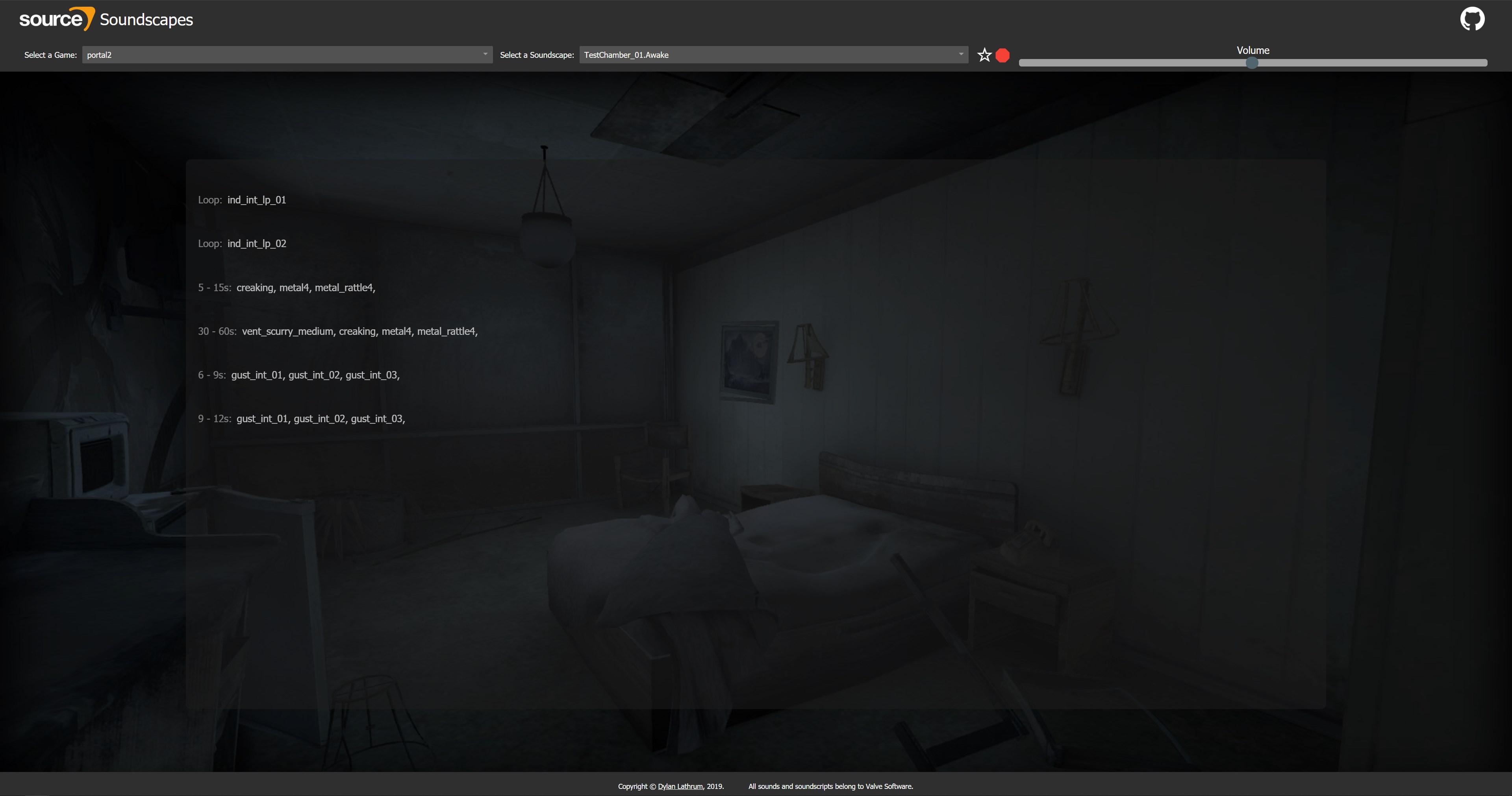 Screenshot from v1.0.0