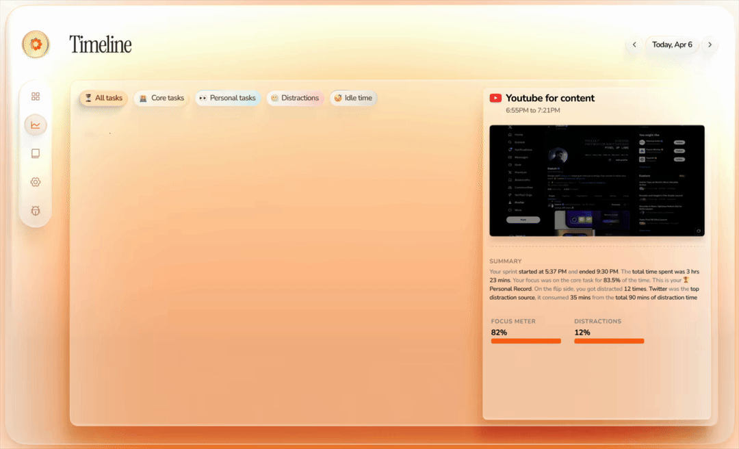 Dayflow Hero Animation