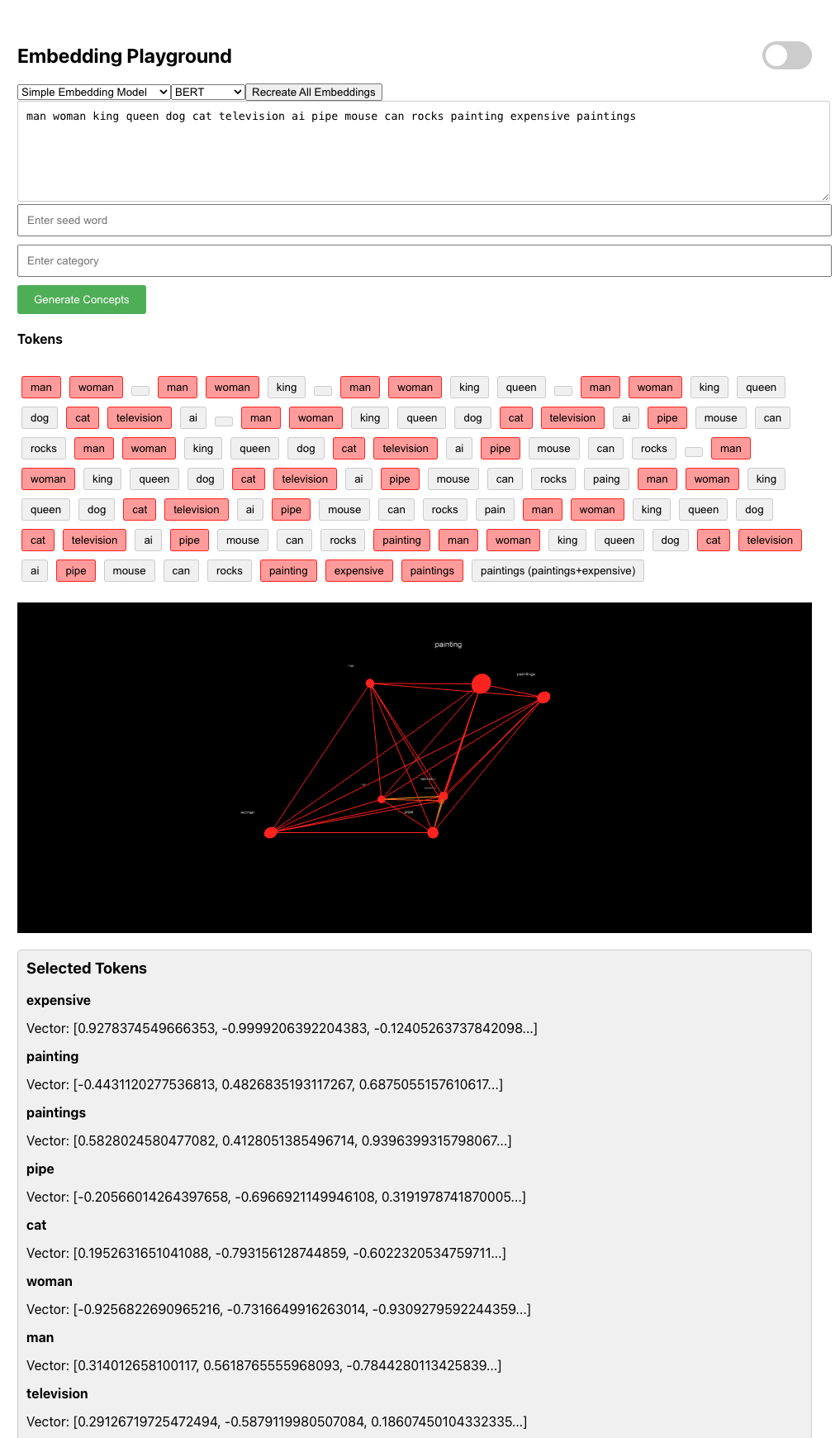 Vector Toolset Visualization
