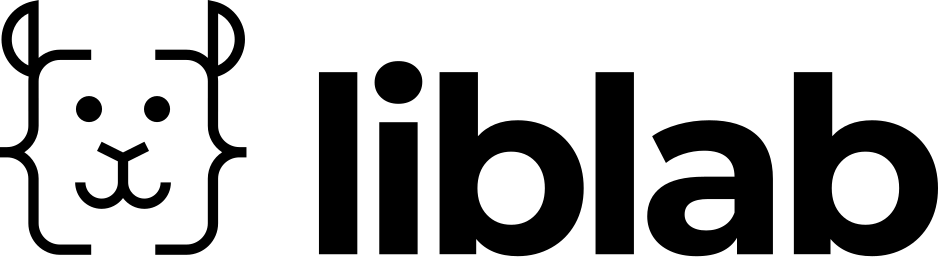 Liblab logo (light theme)