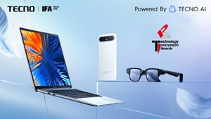 TECNO gana tres premios a la Innovación en Tecnología de Producto Global en IFA 2025