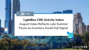 LightBox CRE Activity Index Reflects Late Summer Pause as Investors Await Fed Signal