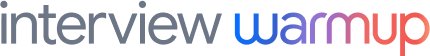 interview warmup logo